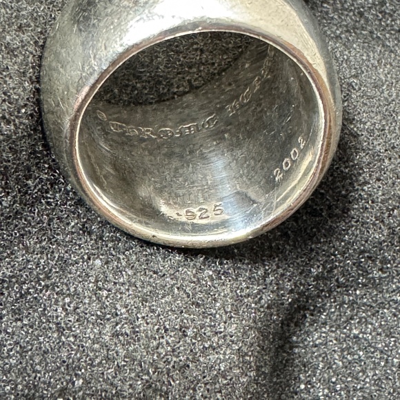 Chrome Hearts six point with diamond center men's ring - Picture 13 of 16